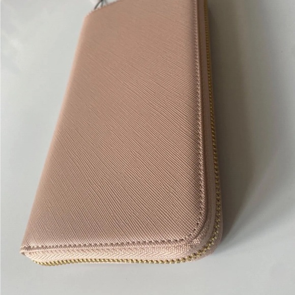 BTFY Saffiano Large Purse - Nude - Picture 6 of 6